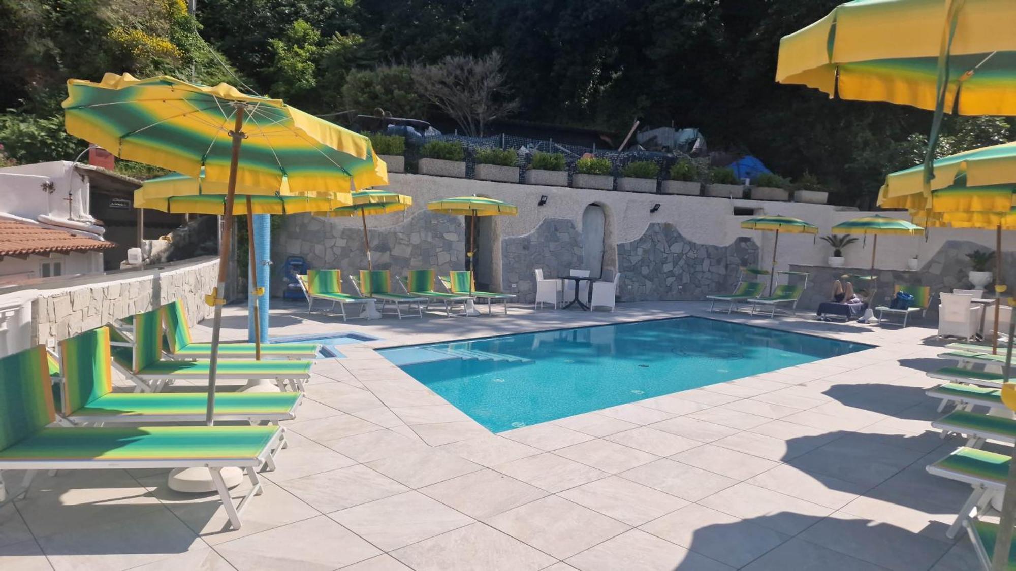 Hotel Da Maria Ischia Exteriör bild