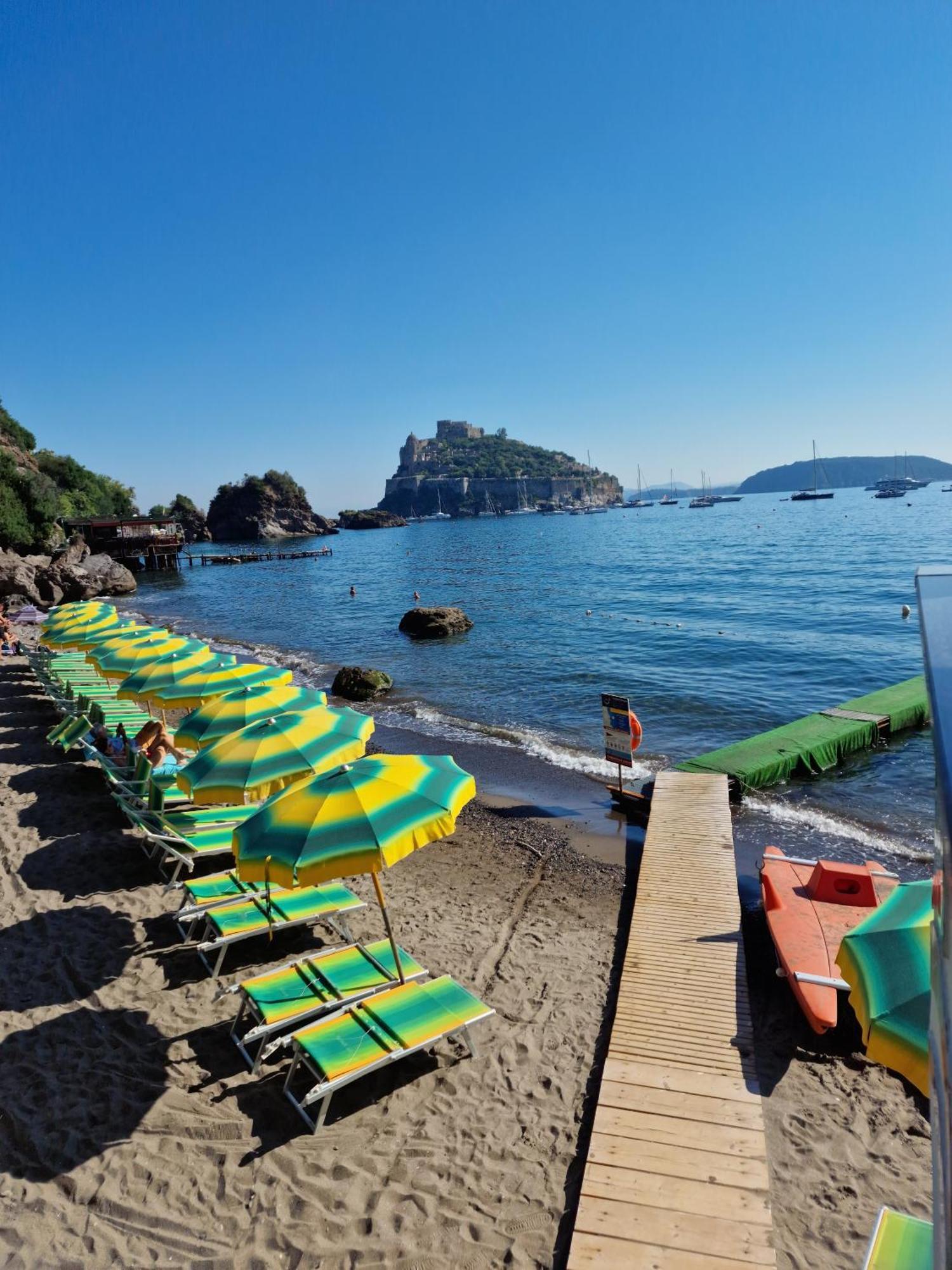 Hotel Da Maria Ischia Exteriör bild