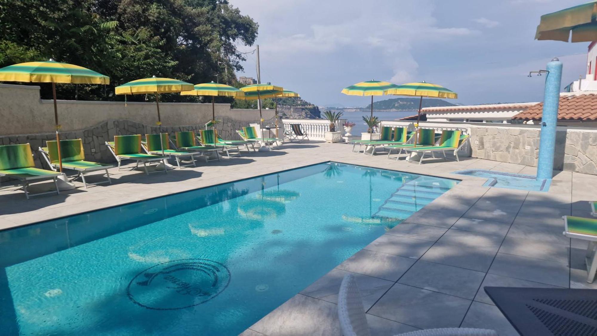 Hotel Da Maria Ischia Exteriör bild
