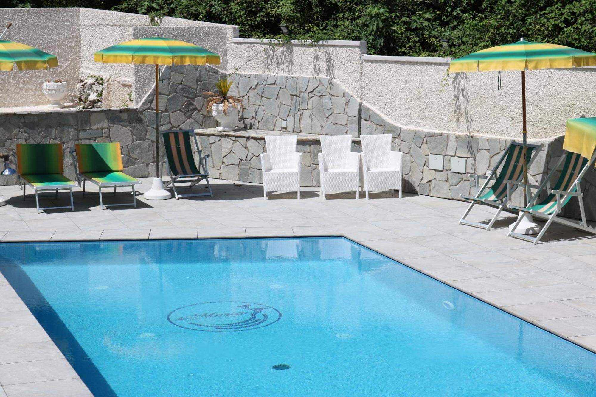 Hotel Da Maria Ischia Exteriör bild