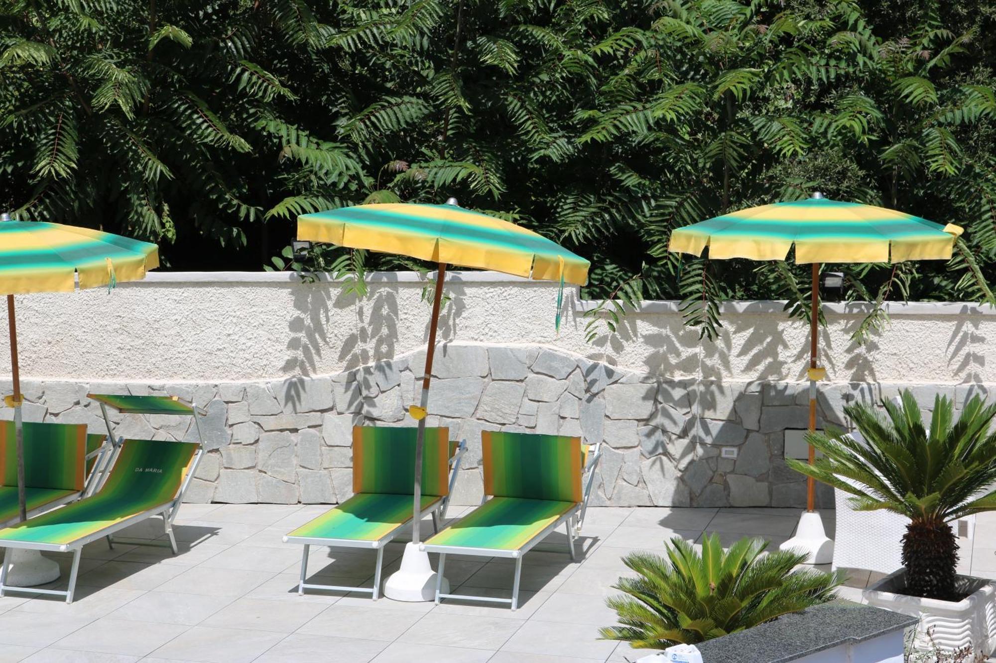 Hotel Da Maria Ischia Exteriör bild
