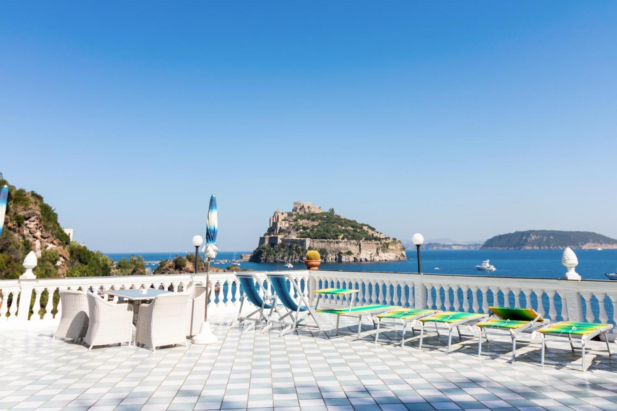 Hotel Da Maria Ischia Exteriör bild