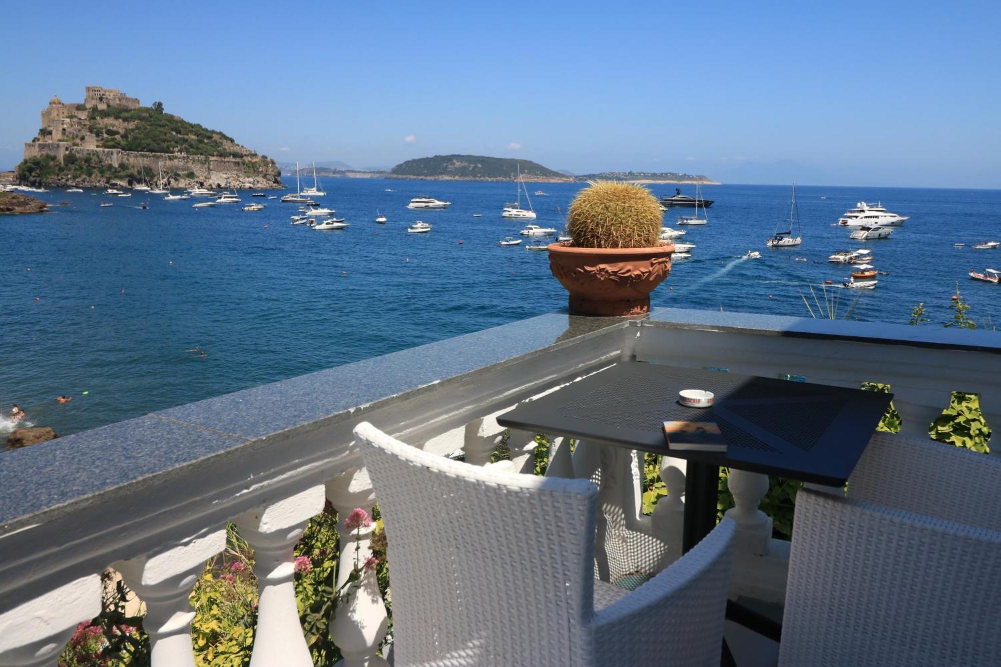 Hotel Da Maria Ischia Exteriör bild