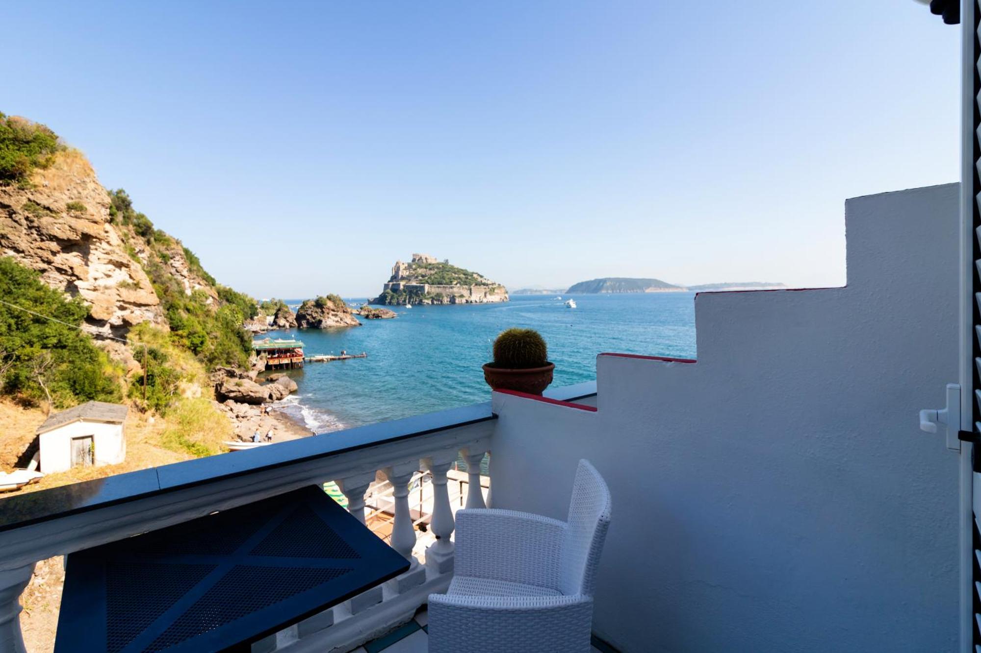 Hotel Da Maria Ischia Exteriör bild