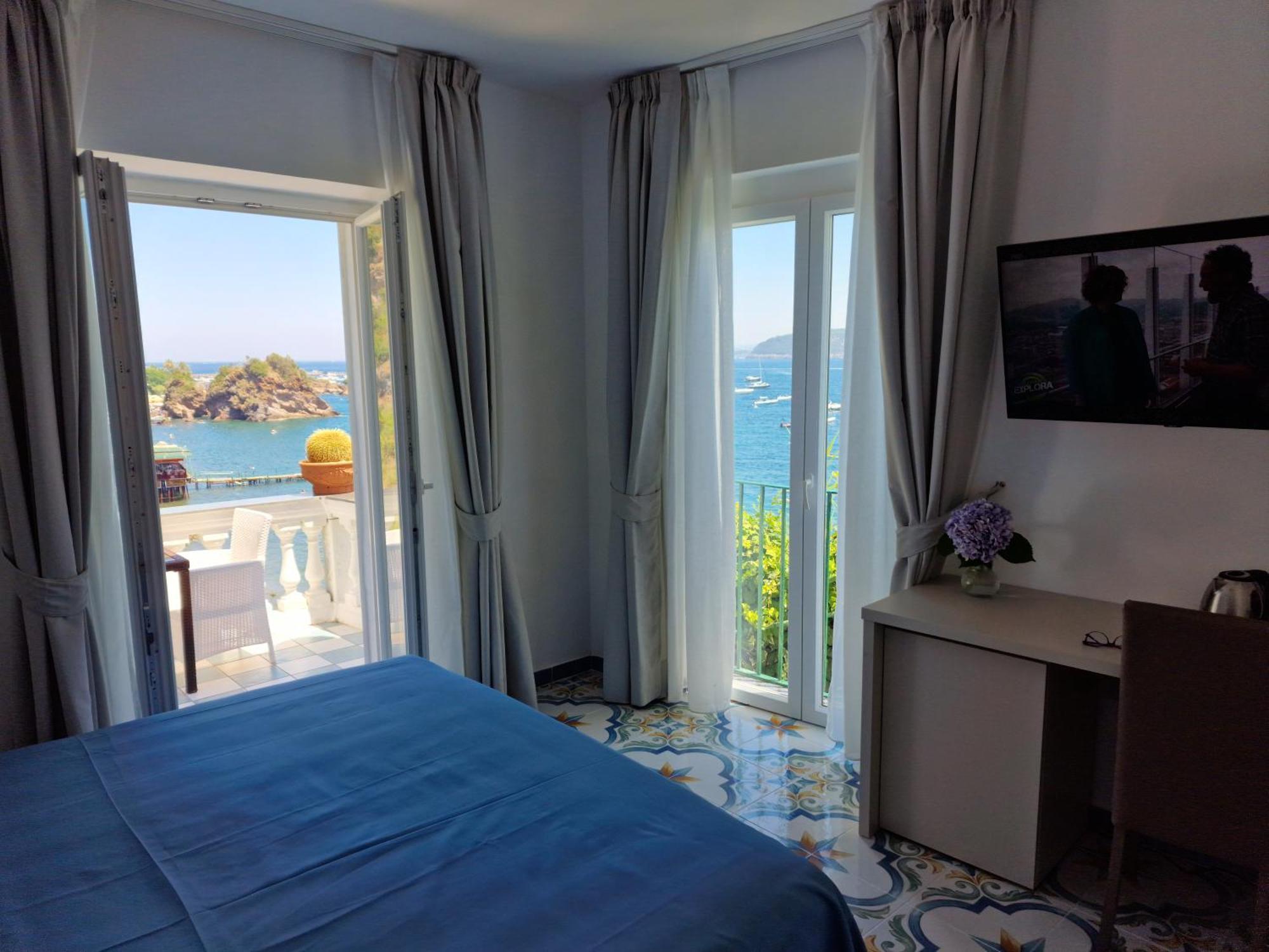 Hotel Da Maria Ischia Exteriör bild
