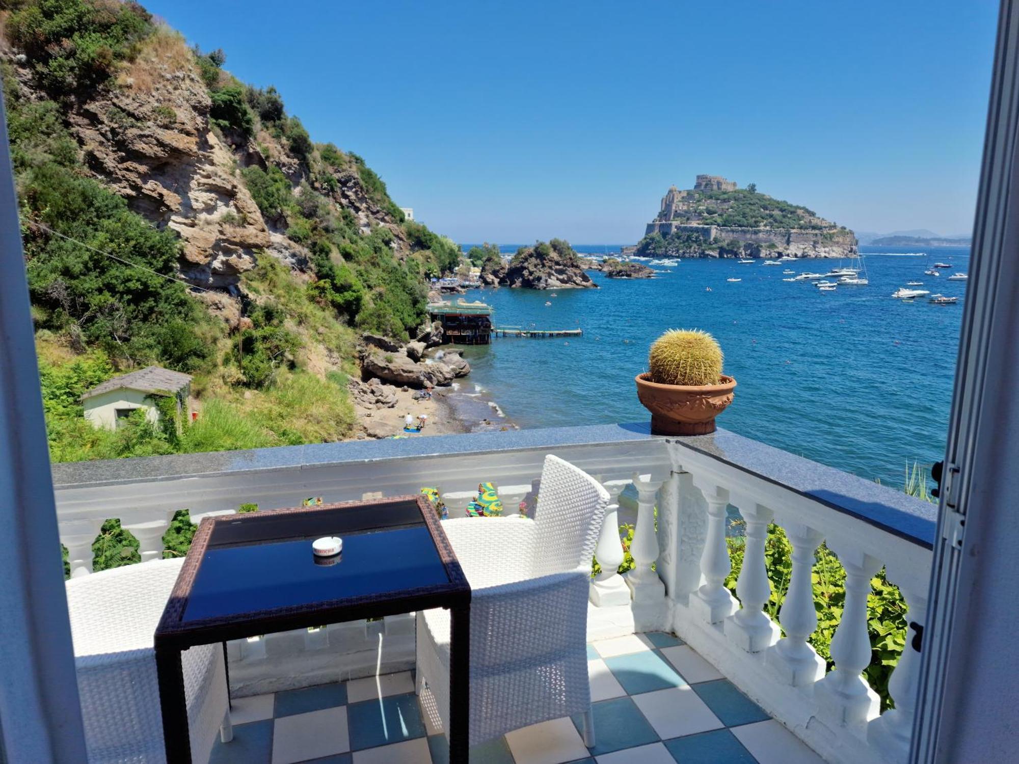 Hotel Da Maria Ischia Exteriör bild