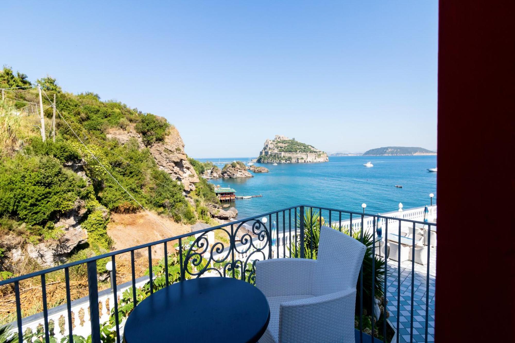 Hotel Da Maria Ischia Exteriör bild