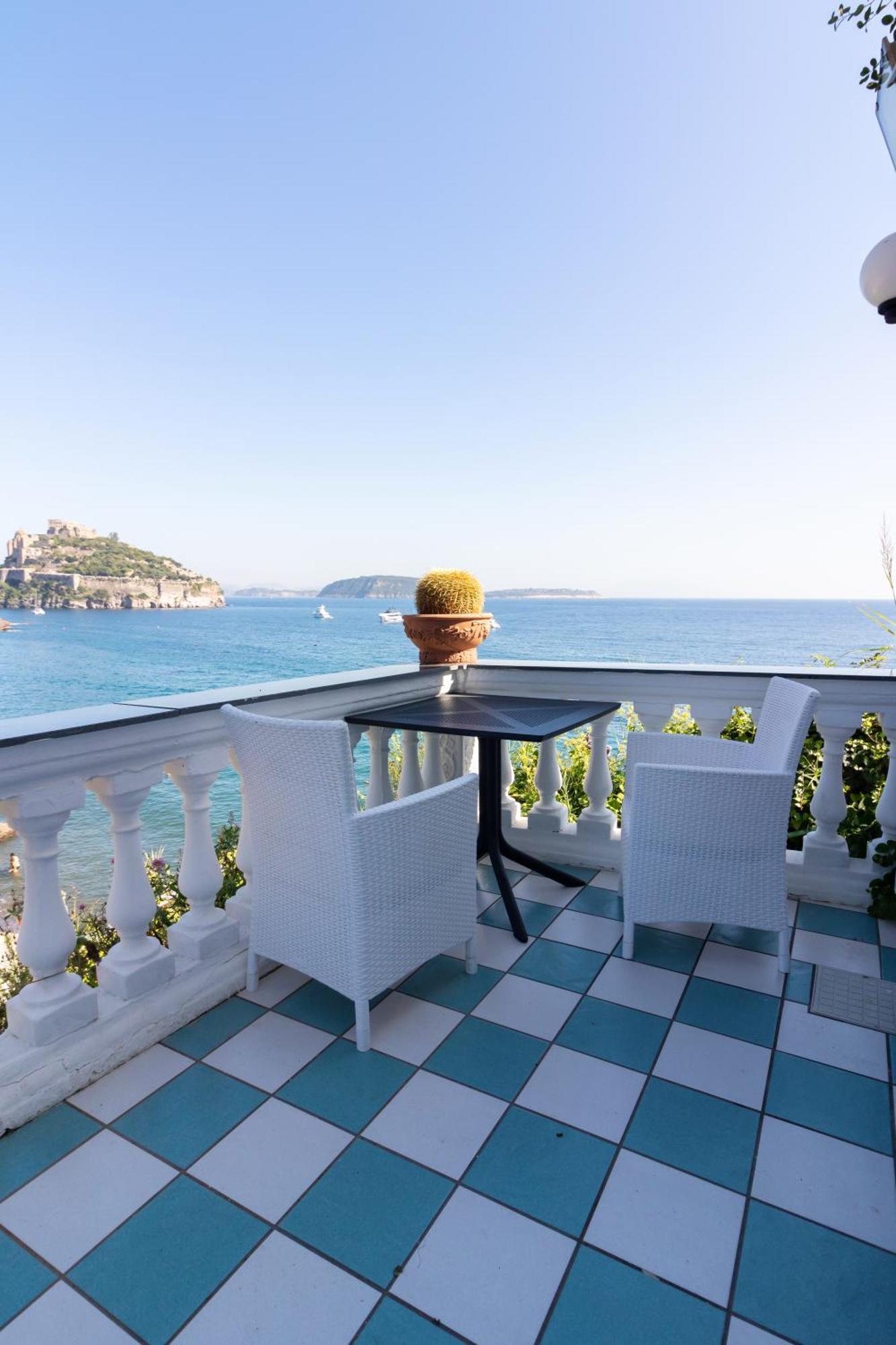 Hotel Da Maria Ischia Exteriör bild