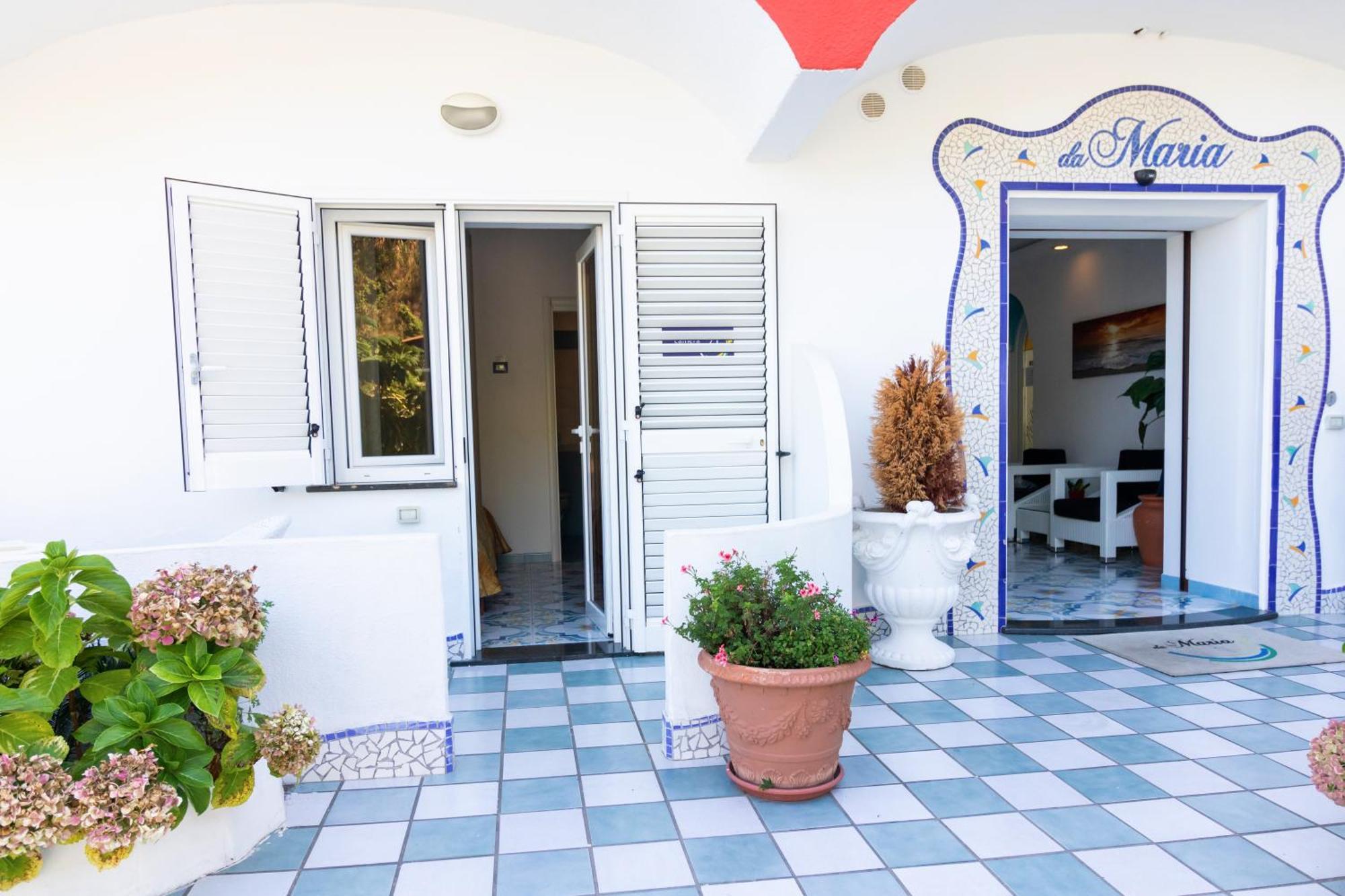 Hotel Da Maria Ischia Exteriör bild
