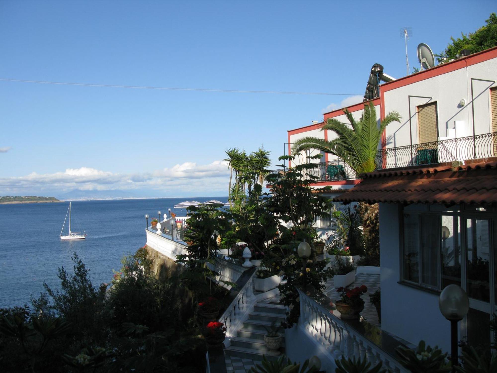 Hotel Da Maria Ischia Exteriör bild