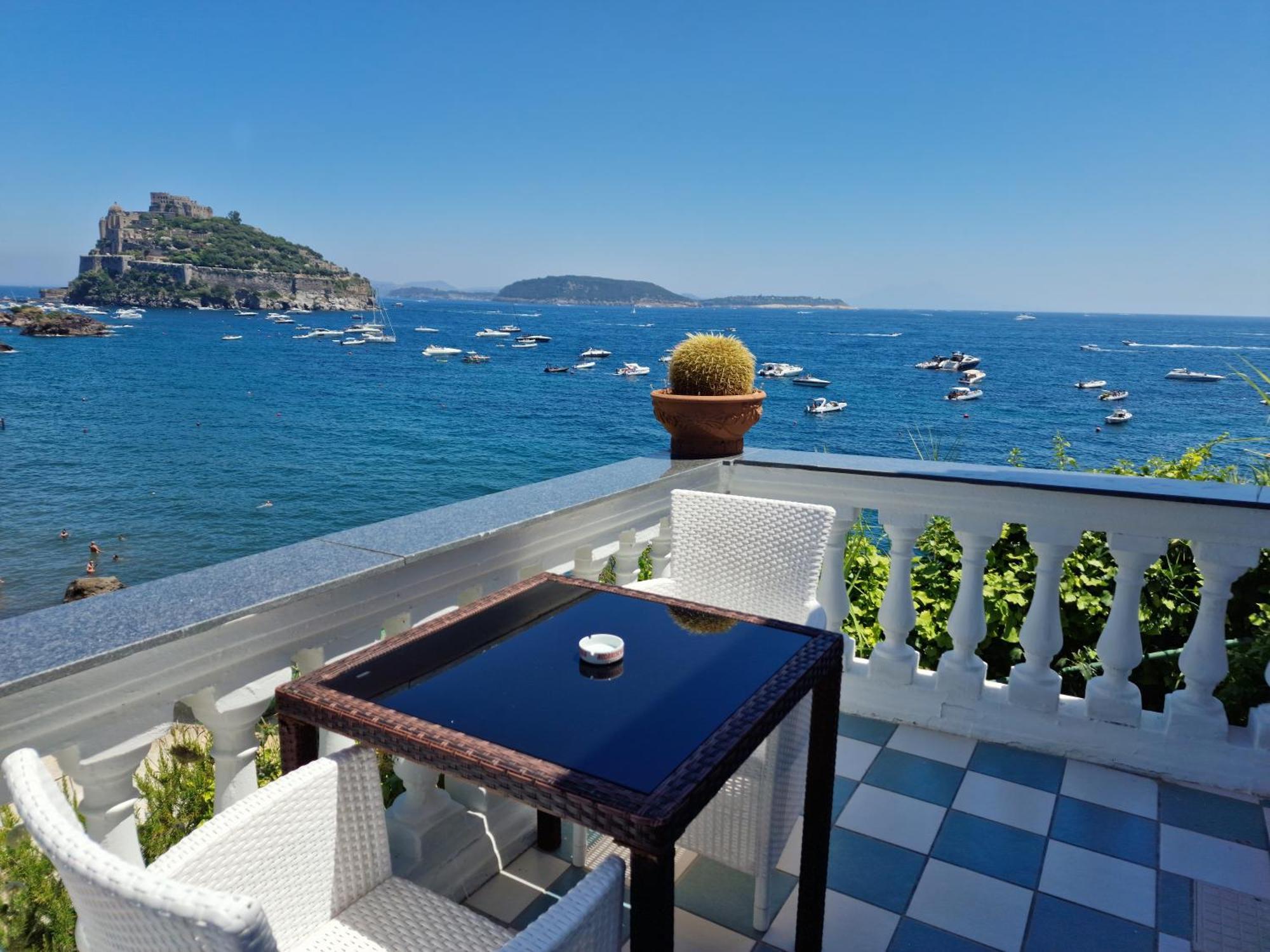 Hotel Da Maria Ischia Exteriör bild