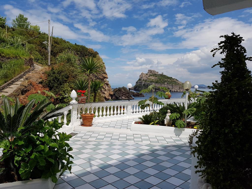 Hotel Da Maria Ischia Exteriör bild