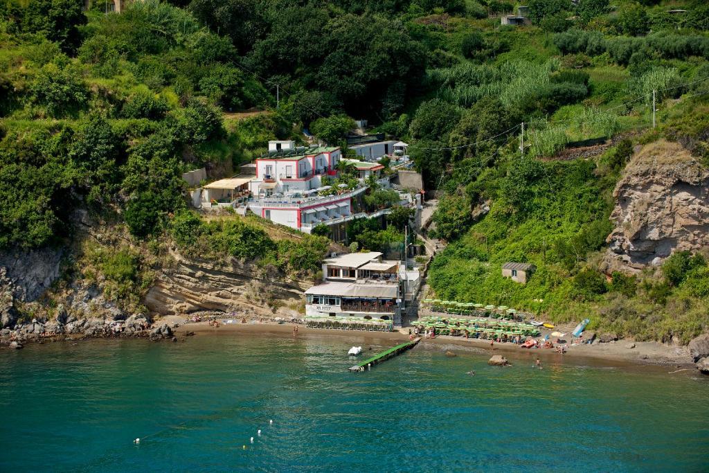 Hotel Da Maria Ischia Exteriör bild