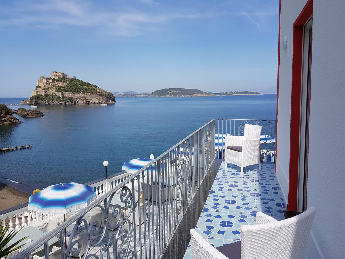 Hotel Da Maria Ischia Exteriör bild