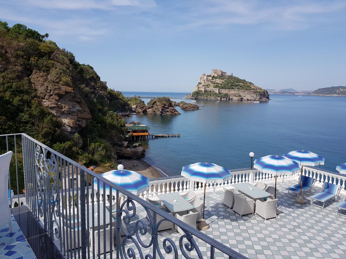 Hotel Da Maria Ischia Exteriör bild