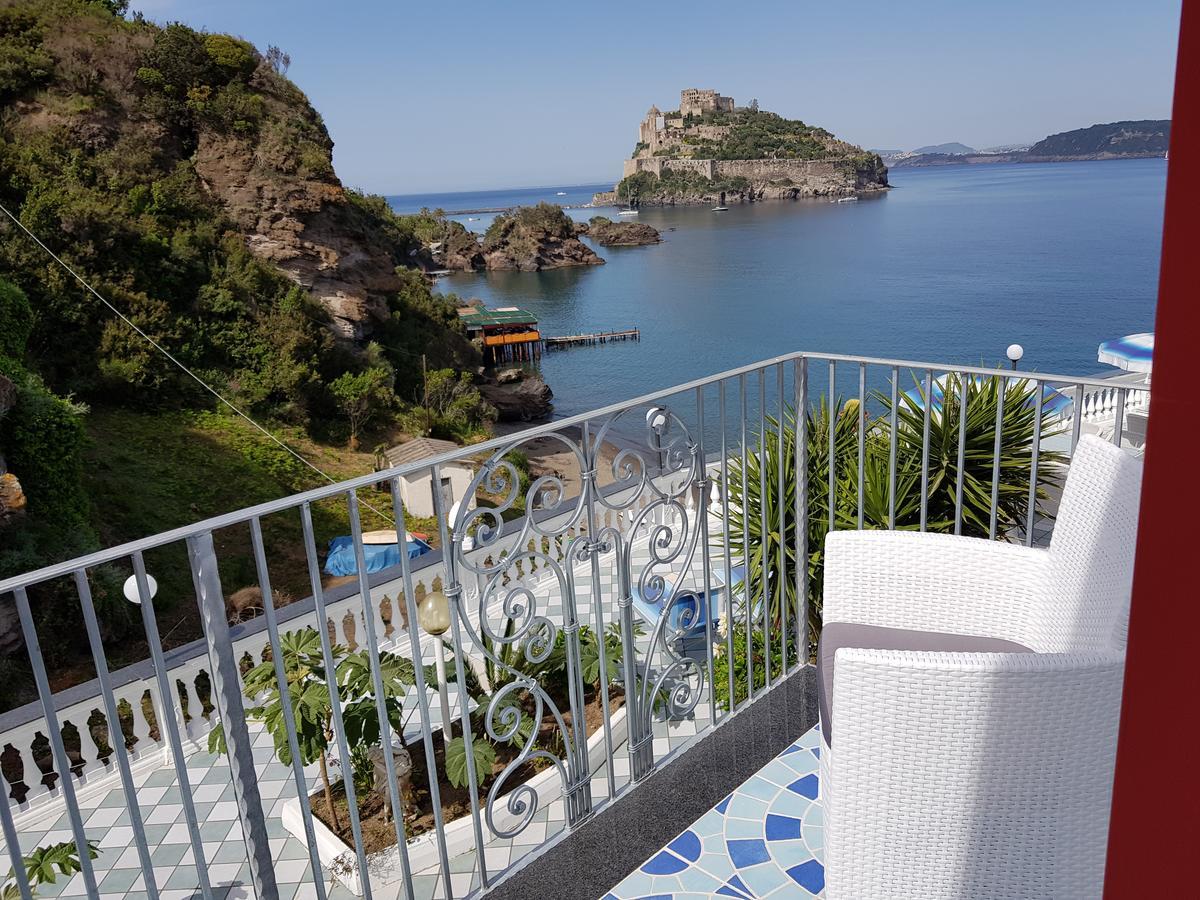 Hotel Da Maria Ischia Exteriör bild